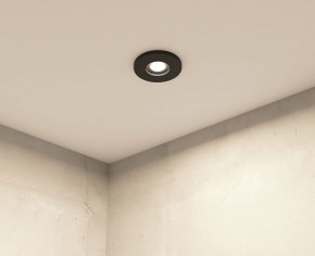DK2036-BK Встраиваемый светильник влагозащ., IP 44, до 15 Вт, GU10, LED, черный, алюминий в Кунгуре - kungur.ok-mebel.com | фото 7