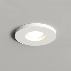 DK2036-WH Встраиваемый светильник влагозащ., IP 44, до 15 Вт, GU10, LED, белый, алюминий в Кунгуре - kungur.ok-mebel.com | фото