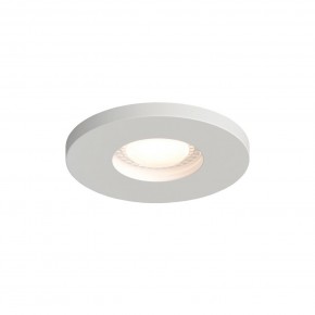 DK2036-WH Встраиваемый светильник влагозащ., IP 44, до 15 Вт, GU10, LED, белый, алюминий в Кунгуре - kungur.ok-mebel.com | фото 3