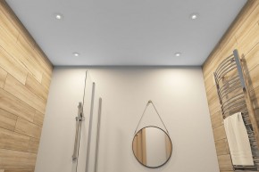 DK2036-WH Встраиваемый светильник влагозащ., IP 44, до 15 Вт, GU10, LED, белый, алюминий в Кунгуре - kungur.ok-mebel.com | фото 5