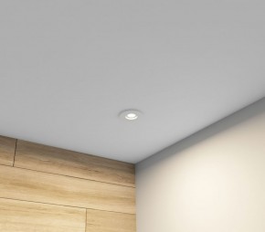 DK2036-WH Встраиваемый светильник влагозащ., IP 44, до 15 Вт, GU10, LED, белый, алюминий в Кунгуре - kungur.ok-mebel.com | фото 7