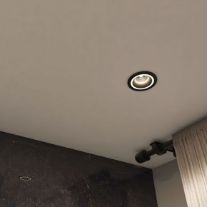 DK2060-BK Встраиваемый светильник IP 20, до 15 Вт, GU10, LED, черный, алюминий в Кунгуре - kungur.ok-mebel.com | фото 4