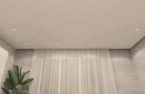 DK2061-WH Встраиваемый светильник IP 20, до 15 Вт, GU10, LED, белый, алюминий в Кунгуре - kungur.ok-mebel.com | фото 2