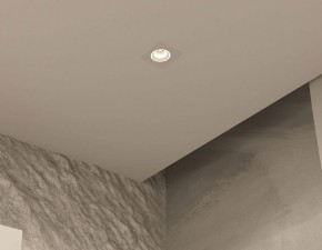 DK2061-WH Встраиваемый светильник IP 20, до 15 Вт, GU10, LED, белый, алюминий в Кунгуре - kungur.ok-mebel.com | фото 4