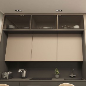 DK2062-BK Встраиваемый светильник, IP 20, до 15 Вт, GU10, LED, черный, алюминий в Кунгуре - kungur.ok-mebel.com | фото 4