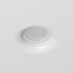 DK2080-WH Встраиваемый точечный светильник для натяжных ПВХ потолков INVIZ, IP 20, до 9 Вт, GU10, LED, белый, ABS-пластик в Кунгуре - kungur.ok-mebel.com | фото 2