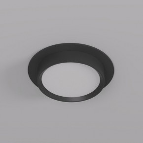 DK2090-BK Встраиваемый светильник FLAT, IP 20, до 15 Вт, GX53, LED, черный, алюминий в Кунгуре - kungur.ok-mebel.com | фото 3