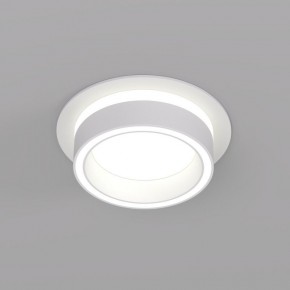DK2100-WH Встраиваемый светильник NIKO, IP 20, до 15 Вт, GX53, LED, белый, акрил, алюминий в Кунгуре - kungur.ok-mebel.com | фото