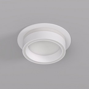 DK2100-WH Встраиваемый светильник NIKO, IP 20, до 15 Вт, GX53, LED, белый, акрил, алюминий в Кунгуре - kungur.ok-mebel.com | фото 2