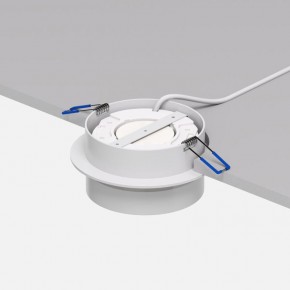 DK2100-WH Встраиваемый светильник NIKO, IP 20, до 15 Вт, GX53, LED, белый, акрил, алюминий в Кунгуре - kungur.ok-mebel.com | фото 4