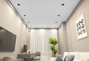 DK2120-BK Встраиваемый светильник, IP 20, 50 Вт, GU10, черный, алюминий в Кунгуре - kungur.ok-mebel.com | фото 6
