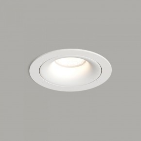 DK2120-WH Встраиваемый светильник, IP 20, 50 Вт, GU10, белый, алюминий в Кунгуре - kungur.ok-mebel.com | фото
