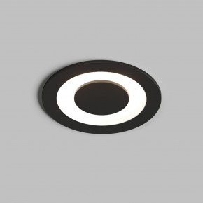 DK2500-BK Встраиваемый светильник, IP 20, 5 Вт, LED 3000, черный, алюминий в Кунгуре - kungur.ok-mebel.com | фото 2