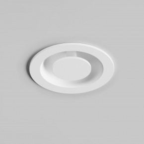 DK2500-WH Встраиваемый светильник, IP 20, 5 Вт, LED 3000, белый, алюминий в Кунгуре - kungur.ok-mebel.com | фото