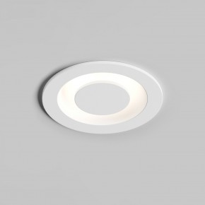 DK2500-WH Встраиваемый светильник, IP 20, 5 Вт, LED 3000, белый, алюминий в Кунгуре - kungur.ok-mebel.com | фото 3