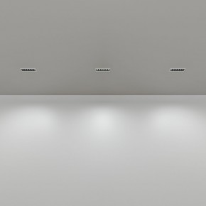 DK2514-WB Встраиваемый светильник SPACE со светодиодом L126mm 220V 10W 38° 4000К IP20 белый/черный алюминий в Кунгуре - kungur.ok-mebel.com | фото 4