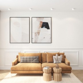 DK2601-WH Светильник накладной LUND, IP 20, до 15 Вт, GX53, LED, белый, алюминий в Кунгуре - kungur.ok-mebel.com | фото 4