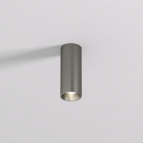 DK2615-DN Накладной светильник SHINE TUBE со светодиодом, D45*H115, IP20, 3000К, 7W, RA?90, темный никель, алюминий в Кунгуре - kungur.ok-mebel.com | фото