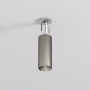 DK2615-DN Накладной светильник SHINE TUBE со светодиодом, D45*H115, IP20, 3000К, 7W, RA?90, темный никель, алюминий в Кунгуре - kungur.ok-mebel.com | фото 3
