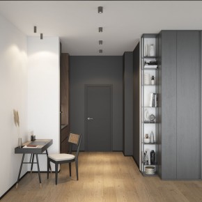 DK2615-DN Накладной светильник SHINE TUBE со светодиодом, D45*H115, IP20, 3000К, 7W, RA?90, темный никель, алюминий в Кунгуре - kungur.ok-mebel.com | фото 4