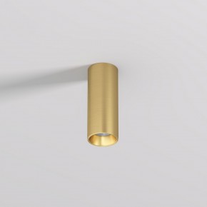 DK2615-SB Накладной светильник SHINE TUBE со светодиодом, D45*H115, IP20, 3000К, 7W, RA?90, сатинированная латунь, алюминий в Кунгуре - kungur.ok-mebel.com | фото 2