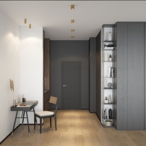 DK2615-SB Накладной светильник SHINE TUBE со светодиодом, D45*H115, IP20, 3000К, 7W, RA?90, сатинированная латунь, алюминий в Кунгуре - kungur.ok-mebel.com | фото 4