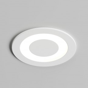 DK2700-WH Встраиваемый светильник, IP 20, 7 Вт, LED 3000, белый, алюминий в Кунгуре - kungur.ok-mebel.com | фото