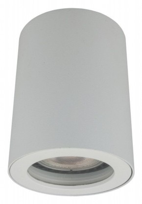 DK3007-WH Накладной светильник влагозащ., IP 44, 15 Вт, GU10, белый, алюминий в Кунгуре - kungur.ok-mebel.com | фото 2