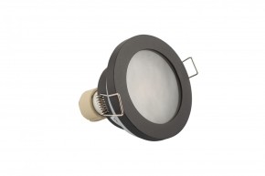 DK3012-BK Встраиваемый светильник влагозащ., IP 44, 50 Вт, GU10, черный, алюминий в Кунгуре - kungur.ok-mebel.com | фото 4