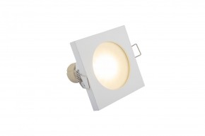 DK3014-WH Встраиваемый светильник влагозащ., IP 44, 50 Вт, GU10, белый, алюминий в Кунгуре - kungur.ok-mebel.com | фото 3