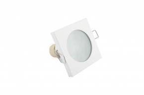 DK3014-WH Встраиваемый светильник влагозащ., IP 44, 50 Вт, GU10, белый, алюминий в Кунгуре - kungur.ok-mebel.com | фото 4