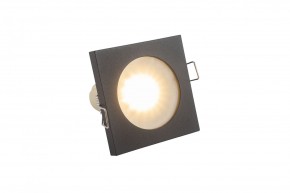 DK3015-BK Встраиваемый светильник влагозащ., IP 44, 50 Вт, GU10, черный, алюминий в Кунгуре - kungur.ok-mebel.com | фото 3