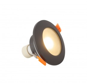 DK3016-BK Встраиваемый светильник влагозащ., IP 65, 50 Вт, GU10, черный, алюминий в Кунгуре - kungur.ok-mebel.com | фото 3