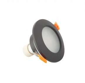 DK3016-BK Встраиваемый светильник влагозащ., IP 65, 50 Вт, GU10, черный, алюминий в Кунгуре - kungur.ok-mebel.com | фото 4