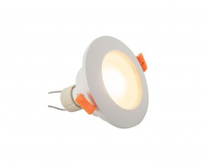 DK3016-WH Встраиваемый светильник влагозащ., IP 65, 50 Вт, GU10, белый, алюминий в Кунгуре - kungur.ok-mebel.com | фото 3