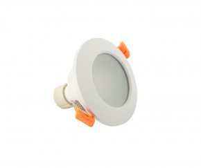 DK3016-WH Встраиваемый светильник влагозащ., IP 65, 50 Вт, GU10, белый, алюминий в Кунгуре - kungur.ok-mebel.com | фото 4