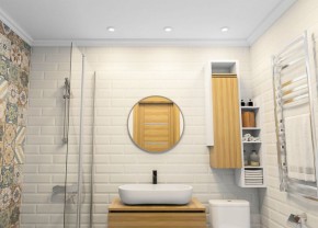 DK3016-WH Встраиваемый светильник влагозащ., IP 65, 50 Вт, GU10, белый, алюминий в Кунгуре - kungur.ok-mebel.com | фото 5