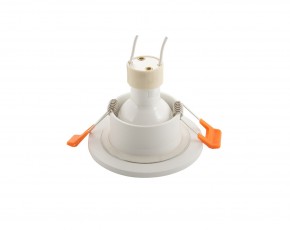 DK3016-WH Встраиваемый светильник влагозащ., IP 65, 50 Вт, GU10, белый, алюминий в Кунгуре - kungur.ok-mebel.com | фото 6