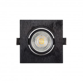 DK3021-BK Встраиваемый светильник, IP 20, 10 Вт, GU5.3, LED, черный, пластик в Кунгуре - kungur.ok-mebel.com | фото