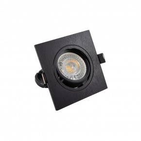 DK3021-BK Встраиваемый светильник, IP 20, 10 Вт, GU5.3, LED, черный, пластик в Кунгуре - kungur.ok-mebel.com | фото 2