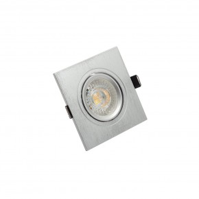 DK3021-CM Встраиваемый светильник, IP 20, 10 Вт, GU5.3, LED, серый, пластик в Кунгуре - kungur.ok-mebel.com | фото