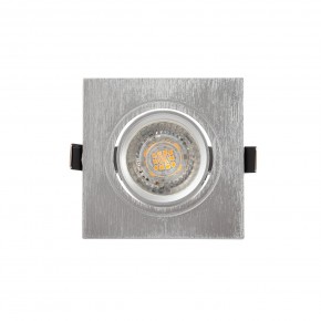 DK3021-CM Встраиваемый светильник, IP 20, 10 Вт, GU5.3, LED, серый, пластик в Кунгуре - kungur.ok-mebel.com | фото 2