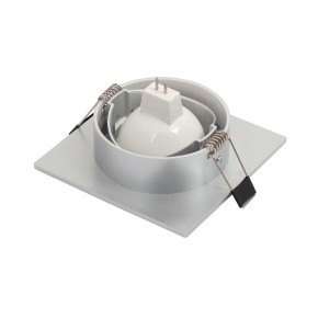 DK3021-CM Встраиваемый светильник, IP 20, 10 Вт, GU5.3, LED, серый, пластик в Кунгуре - kungur.ok-mebel.com | фото 3