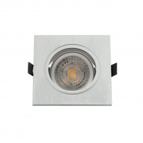 DK3021-CM Встраиваемый светильник, IP 20, 10 Вт, GU5.3, LED, серый, пластик в Кунгуре - kungur.ok-mebel.com | фото 4