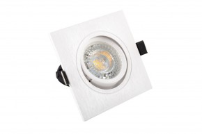 DK3021-WH Встраиваемый светильник, IP 20, 10 Вт, GU5.3, LED, белый, пластик в Кунгуре - kungur.ok-mebel.com | фото