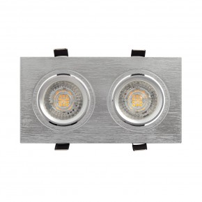DK3022-CM Встраиваемый светильник, IP 20, 10 Вт, GU5.3, LED, серый, пластик в Кунгуре - kungur.ok-mebel.com | фото