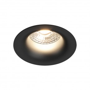 DK3024-BK Встраиваемый светильник, IP 20, 10 Вт, GU5.3, LED, черный, пластик в Кунгуре - kungur.ok-mebel.com | фото