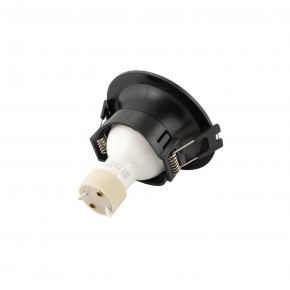 DK3024-BK Встраиваемый светильник, IP 20, 10 Вт, GU5.3, LED, черный, пластик в Кунгуре - kungur.ok-mebel.com | фото 3