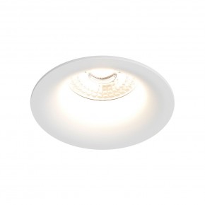 DK3024-WH Встраиваемый светильник, IP 20, 10 Вт, GU5.3, LED, белый, пластик в Кунгуре - kungur.ok-mebel.com | фото