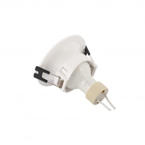 DK3024-WH Встраиваемый светильник, IP 20, 10 Вт, GU5.3, LED, белый, пластик в Кунгуре - kungur.ok-mebel.com | фото 4